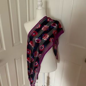 Elaine Gold  Silk Scarf